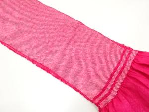 正絹　絞り　振袖用帯揚げ